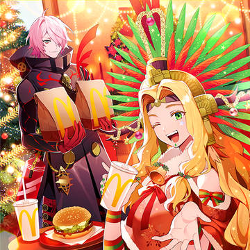 Fate/Grand Order, Fate/Grand Order, Quetzalcoatl (Samba/Santa) / メリークリスマス！