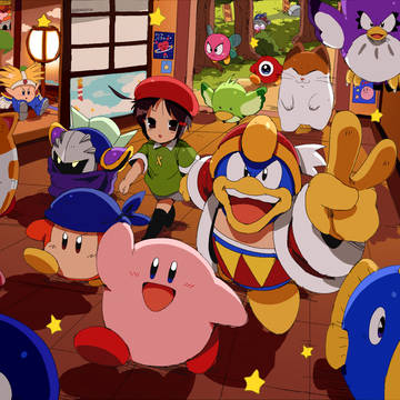 Kirby, kirby / Kirby and Friends Walking / December 14th, 2023