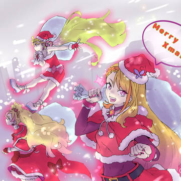 Spreading Sky! PreCure, Cure Butterfly, Tropical-Rouge! Pretty Cure / クリスマス2023
