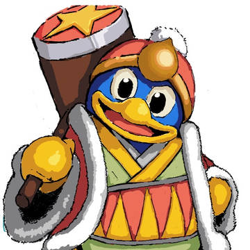 king dedede, Kirby, Don Quixote / 脅安の殿堂でアルバイトしてた気がする人