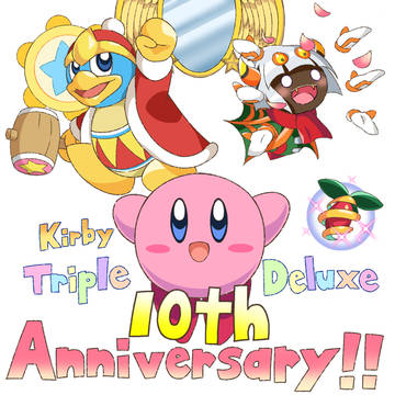 Kirby, Kirby: Triple Deluxe, kirby / トリデラ10周年
