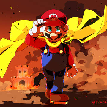 mario, Mario (Super Mario) / 仕事人 / January 19th, 2024