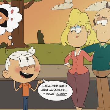 Fanart, Cartoon, TheLoudHouse / Lincoln's Buddy