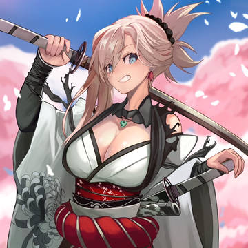 Miyamoto Musashi (Fate), Fate/Grand Order, Fate/Grand Order / 宮本武蔵