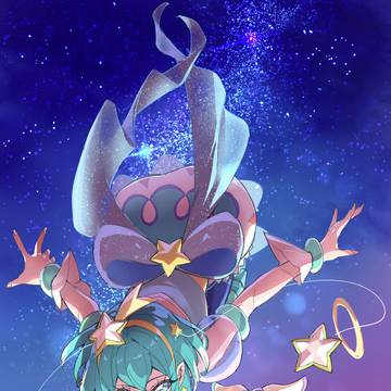 Star☆Twinkle PreCure, Soaring Sky! PreCure, Cure Milky / キュアミルキー　キュアマジェスティ