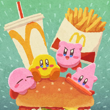 Kirby, Kirby, kirby / ハッピーセット