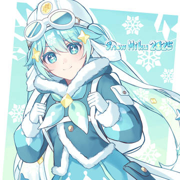 snow miku, Snow Miku 2025, VOCALOID 100+ bookmarks / 探検家ちゃん