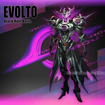 Kamen Rider Build, Evolt, kamen rider / E总变体 黑洞刀