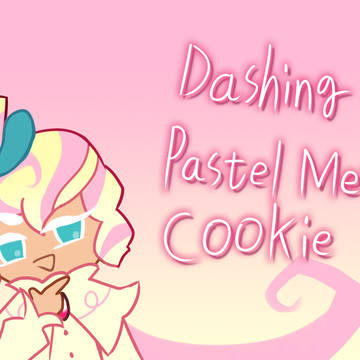 cookierun, Cookie Run, Cookie Run / Dashing Pastel Merinque