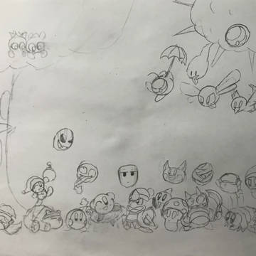Kirby, king dedede / 最初の敵と仲間たち！ / April 2nd, 2024