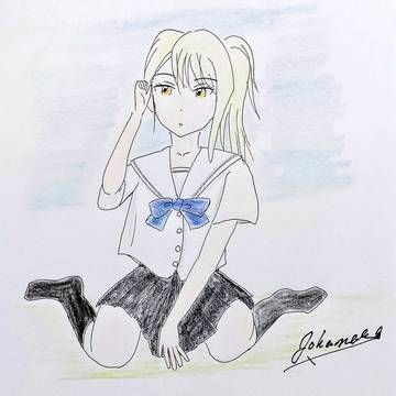 Ai Miyashita, Nijigasaki, sailor uniform / 『セーラー服愛さん』