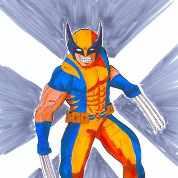marvel comics, Wolverine, X-MEN / デッドプール&ウルヴァリン公開記念のウルヴァリン
