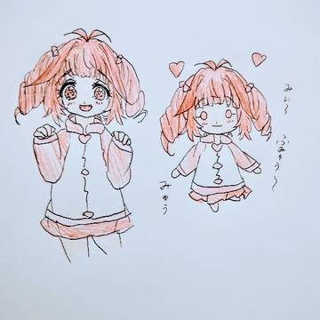 original character, girl, traditional / リナちゃん