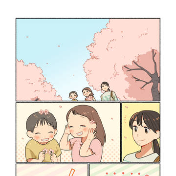 original, spring, sakura / 桜ブレスレット