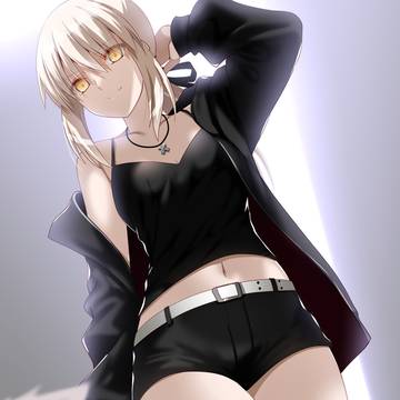 Fate/Grand Order illustration contest 5, Saber Alter, Fate/Grand Order / 拠点防衛の要！
