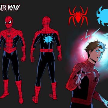 spider-man, Marvel, american comics / Spider-Man redesign