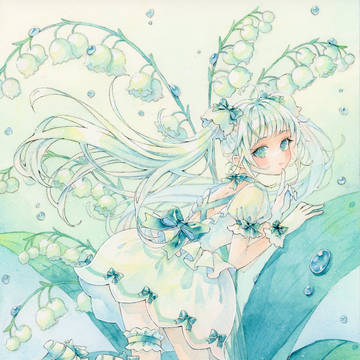 lily of the valley, original, traditional / 鈴蘭