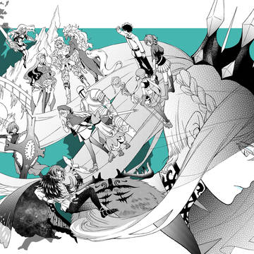 Fate/Grand Order illustration contest 5, Fate/Grand Order, Ritsuka Fujimaru / 【FGO】女王の途