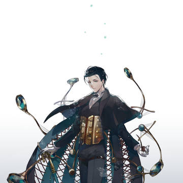 Fate/Grand Order illustration contest 5, Sherlock Holmes (Fate), Fate/Grand Order / 明かす者