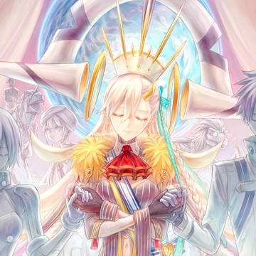 Fate/Grand Order illustration contest 5, Fate/Grand Order, U-Olga Marie / “トモダチ”