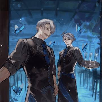 James Moriarty, James Moriarty (Ruler), Fate/Grand Order illustration contest 5 / Wモリアーティ