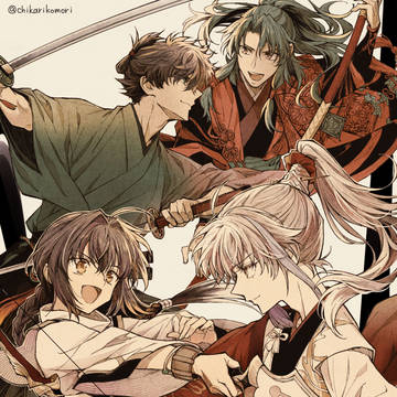 Fate/SamuraiRemnant, Fate/Grand Order, Miyamoto Iori (Fate) / ほぼサムレムまとめ7枚（fgo要素もあり）