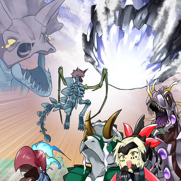 Yu-Gi-Oh! Trading Card Game, Dinoruffia Kentregina / 原始生命態ニビルをせき止める幻創のミセラサウルス / April 24th, 2024