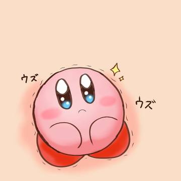 kirby, Kirby / ウズウズするカービィちゃん / April 25th, 2024