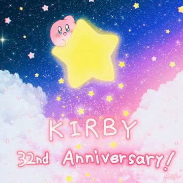 Kirby, kirby, Kirby Anniversary Festival / 32周年おめでとう！