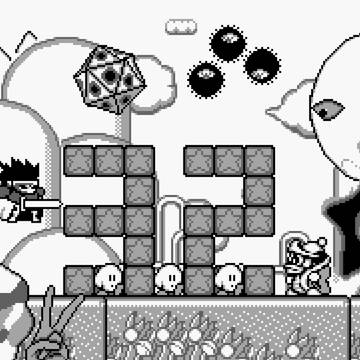 Kirby, pixel art, Dark Matter (Kirby) / 原点回帰