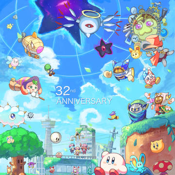 Kirby Anniversary Festival, kirby, Kirby / 星のカービィ32周年