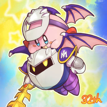 Kirby, meta knight / 翔 / April 27th, 2024