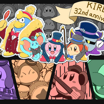 Kirby, kirby, king dedede / 星のカービィ32周年&ディスカバリーサントラ発売決定記念！