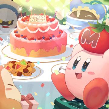 Kirby, kirby, food / カービィ祝32周年！