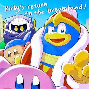 Kirby, kirby, meta knight / 星のカービィ32周年！！