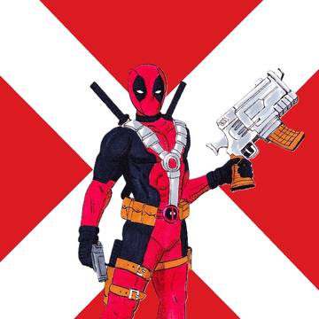 deadpool, marvel comics, X-MEN / デッドプール&ウルヴァリン公開記念のデッドプール