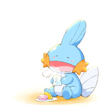 Pokémon, mudkip, incredibly cute / 5月6日