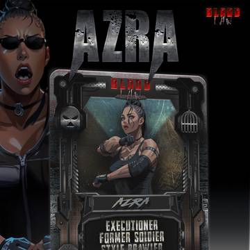 catfight, female, Fight / BloodLaw - Azra Card/Bio