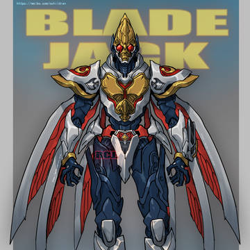 kamen rider, tokusatsu, Design / BLADE JACK !