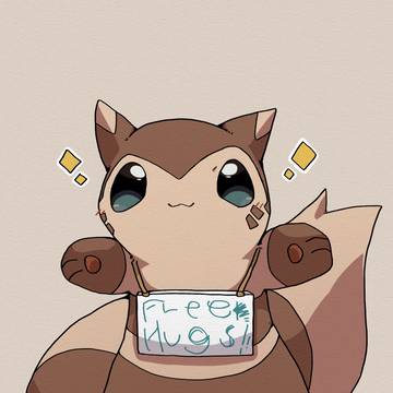 Pokémon, furret, incredibly cute / フリーハグしてほしいオオタチ