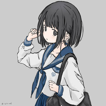 original, girl, uniform / 2024.5/11