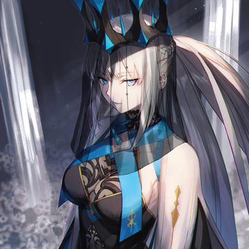 Morgan (Fate), Fate/Grand Order, Fate/Grand Order / 女王